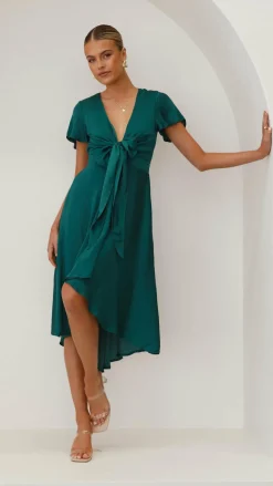 Fashion Allied Sale Evening|Sale Dresses^Sunny Daze Dress - Emerald
