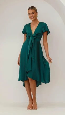 Fashion Allied Sale Evening|Sale Dresses^Sunny Daze Dress - Emerald