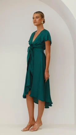 Fashion Allied Sale Evening|Sale Dresses^Sunny Daze Dress - Emerald