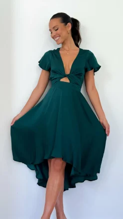 Fashion Allied Sale Evening|Sale Dresses^Sunny Daze Dress - Emerald