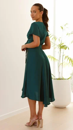Fashion Allied Sale Evening|Sale Dresses^Sunny Daze Dress - Emerald