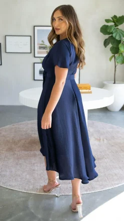 Fashion Allied Sale Evening|Sale Dresses^Sunny Daze Dress - Navy