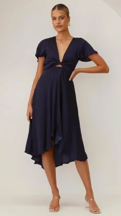 Fashion Allied Sale Evening|Sale Dresses^Sunny Daze Dress - Navy