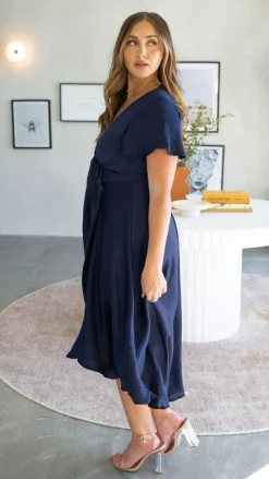 Fashion Allied Sale Evening|Sale Dresses^Sunny Daze Dress - Navy