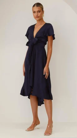 Fashion Allied Sale Evening|Sale Dresses^Sunny Daze Dress - Navy