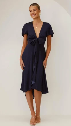 Fashion Allied Sale Evening|Sale Dresses^Sunny Daze Dress - Navy