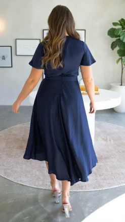 Fashion Allied Sale Evening|Sale Dresses^Sunny Daze Dress - Navy