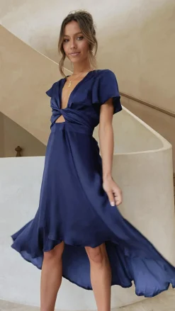 Fashion Allied Sale Evening|Sale Dresses^Sunny Daze Dress - Navy