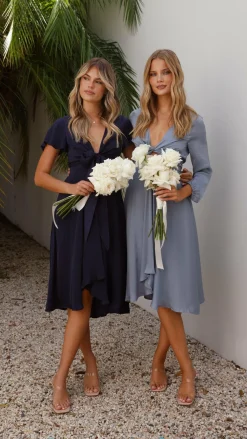 Fashion Allied Sale Evening|Sale Dresses^Sunny Daze Dress - Navy