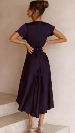 Fashion Allied Sale Evening|Sale Dresses^Sunny Daze Dress - Navy