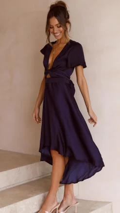 Fashion Allied Sale Evening|Sale Dresses^Sunny Daze Dress - Navy
