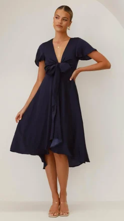 Fashion Allied Sale Evening|Sale Dresses^Sunny Daze Dress - Navy
