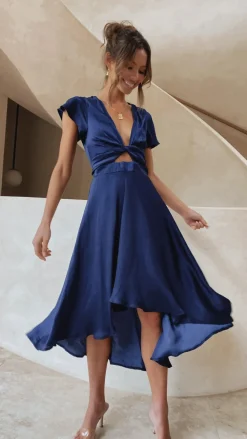 Fashion Allied Sale Evening|Sale Dresses^Sunny Daze Dress - Navy