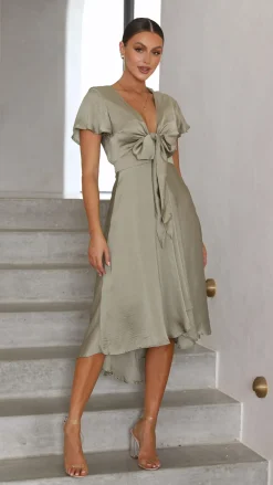 Fashion Allied Dresses|Bridesmaid^Sunny Daze Dress - Olive