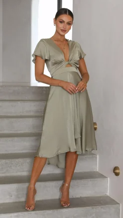 Fashion Allied Dresses|Bridesmaid^Sunny Daze Dress - Olive