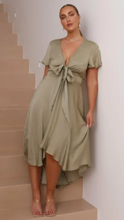 Fashion Allied Dresses|Bridesmaid^Sunny Daze Dress - Olive