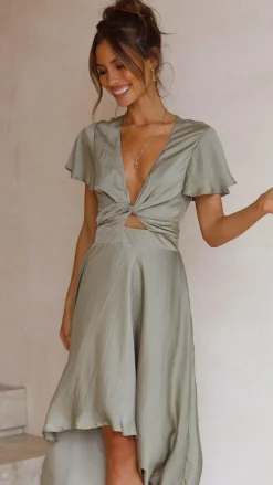 Fashion Allied Dresses|Bridesmaid^Sunny Daze Dress - Olive