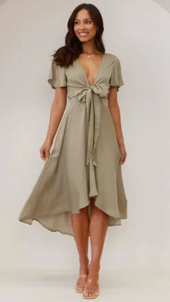Fashion Allied Dresses|Bridesmaid^Sunny Daze Dress - Olive