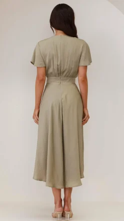 Fashion Allied Dresses|Bridesmaid^Sunny Daze Dress - Olive
