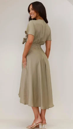 Fashion Allied Dresses|Bridesmaid^Sunny Daze Dress - Olive