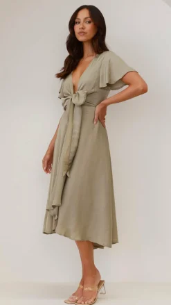 Fashion Allied Dresses|Bridesmaid^Sunny Daze Dress - Olive