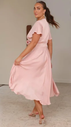 Fashion Allied Sale Evening|Sale Dresses^Sunny Daze Dress - Soft Pink