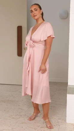 Fashion Allied Sale Evening|Sale Dresses^Sunny Daze Dress - Soft Pink