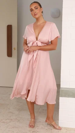 Fashion Allied Sale Evening|Sale Dresses^Sunny Daze Dress - Soft Pink