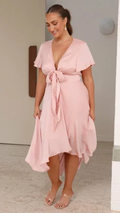 Fashion Allied Sale Evening|Sale Dresses^Sunny Daze Dress - Soft Pink