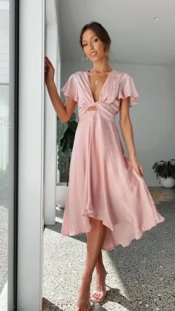 Fashion Allied Sale Evening|Sale Dresses^Sunny Daze Dress - Soft Pink