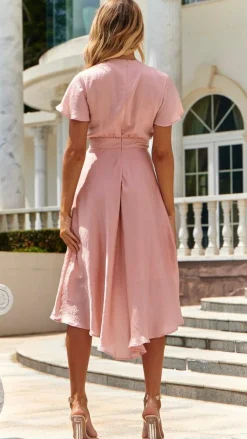Fashion Allied Sale Evening|Sale Dresses^Sunny Daze Dress - Soft Pink