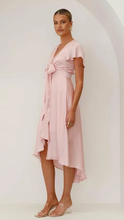 Fashion Allied Sale Evening|Sale Dresses^Sunny Daze Dress - Soft Pink