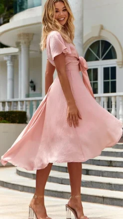 Fashion Allied Sale Evening|Sale Dresses^Sunny Daze Dress - Soft Pink