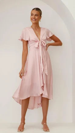 Fashion Allied Sale Evening|Sale Dresses^Sunny Daze Dress - Soft Pink