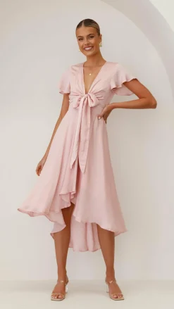 Fashion Allied Sale Evening|Sale Dresses^Sunny Daze Dress - Soft Pink