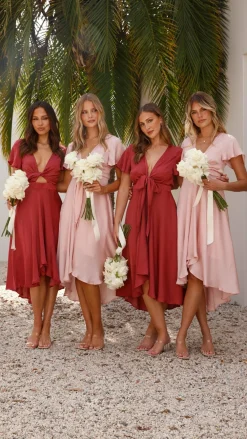 Fashion Allied Sale Evening|Sale Dresses^Sunny Daze Dress - Soft Pink