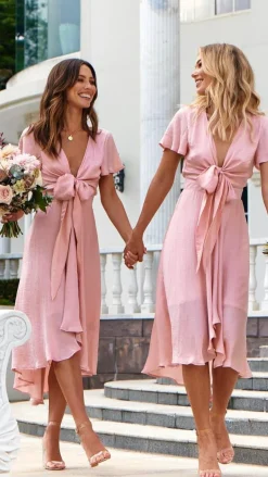 Fashion Allied Sale Evening|Sale Dresses^Sunny Daze Dress - Soft Pink