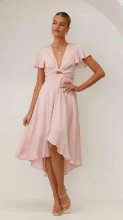 Fashion Allied Sale Evening|Sale Dresses^Sunny Daze Dress - Soft Pink