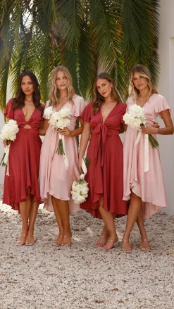 Fashion Allied Sale Evening|Sale Dresses^Sunny Daze Dress - Soft Pink