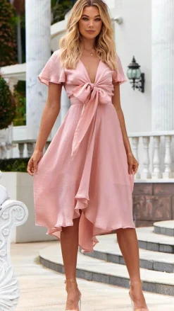 Fashion Allied Sale Evening|Sale Dresses^Sunny Daze Dress - Soft Pink