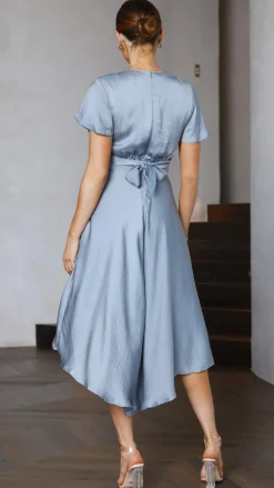Fashion Allied Sale Evening|Sale Dresses^Sunny Daze Dress - Steel Blue