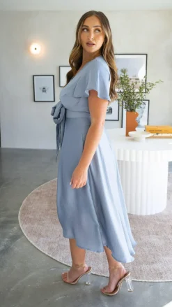 Fashion Allied Sale Evening|Sale Dresses^Sunny Daze Dress - Steel Blue