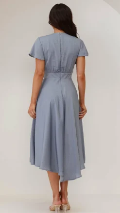Fashion Allied Sale Evening|Sale Dresses^Sunny Daze Dress - Steel Blue