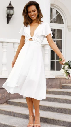 Fashion Allied Dresses|Bridesmaid^Sunny Daze Dress - White