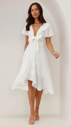 Fashion Allied Dresses|Bridesmaid^Sunny Daze Dress - White