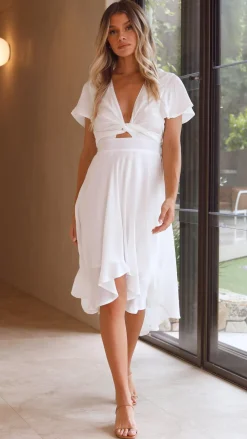 Fashion Allied Dresses|Bridesmaid^Sunny Daze Dress - White
