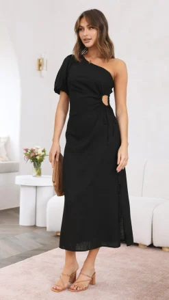 Pink Diamond Sale Dresses^Suzie Midi Dress - Black