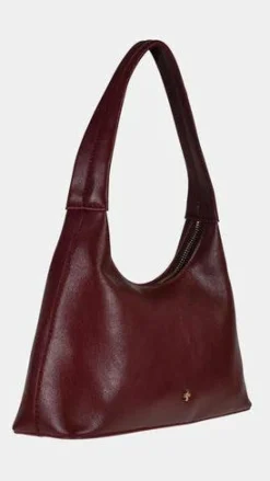 Peta and Jain Bags^Sweetie Shoulder Bag - Cherry PU