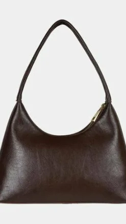 Peta and Jain Bags^Sweetie Shoulder Bag - Choc PU