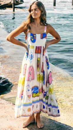 Fashion Allied Sale Dresses^Sylvie Maxi Dress - Sunetta Print